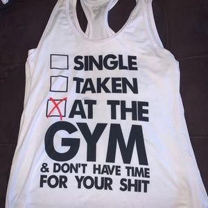 Gym tank